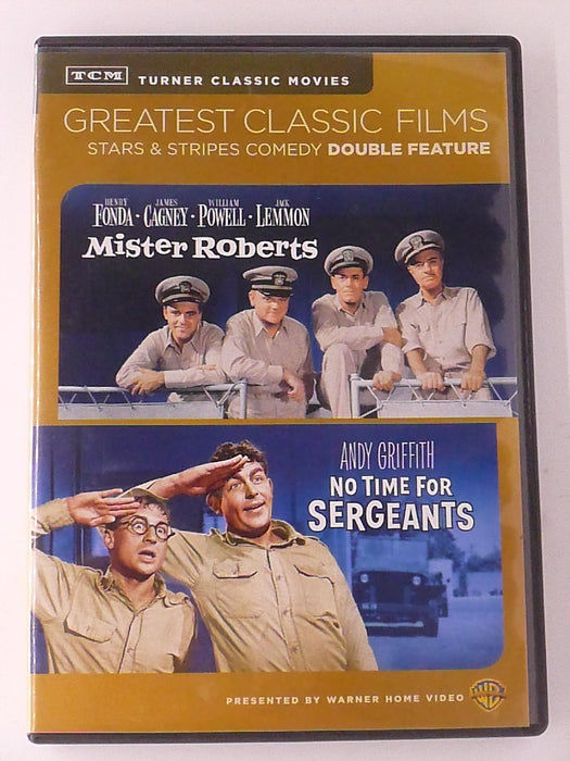 Mister Roberts - No Time for Seargeants (DVD, double feature) - K8 - for just $6.99! 