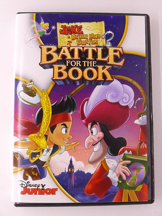 Jake and the Never Land Pirates - Battle for the Book (DVD, Disney) - K7 - for just $1.99! 