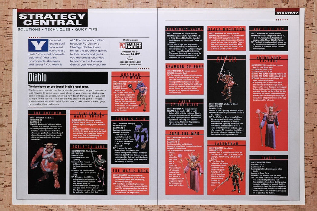 1997 Diablo PC Original Ad v3 - for just $22.49! 