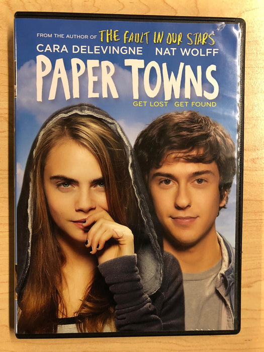 Paper Towns (DVD, 2015) - J1231 - for just $1.99! 
