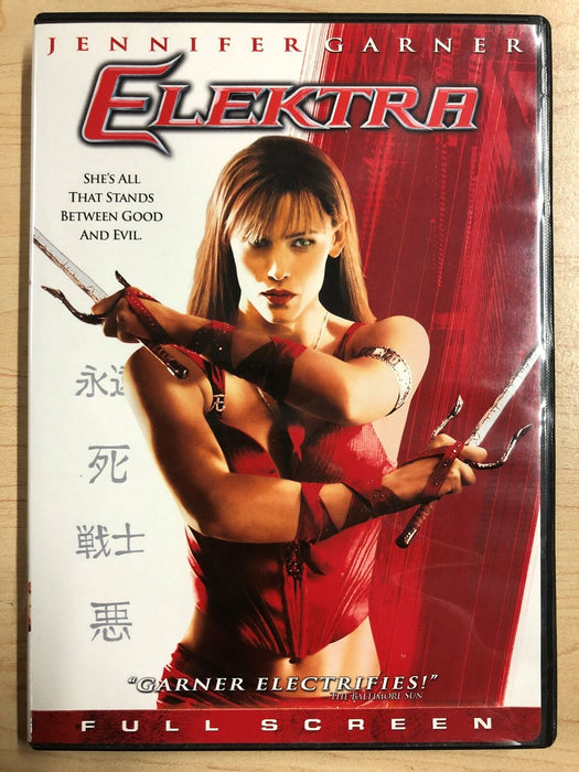 Elektra (DVD, 2005, Full Screen) - L03 - for just $1.99! 