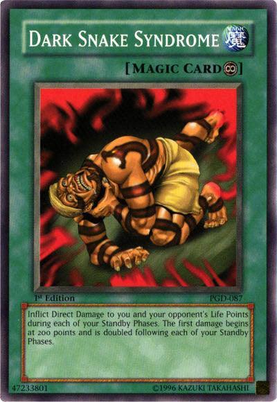 Dark Snake Syndrome [PGD-087] Common - for just $0.10! 