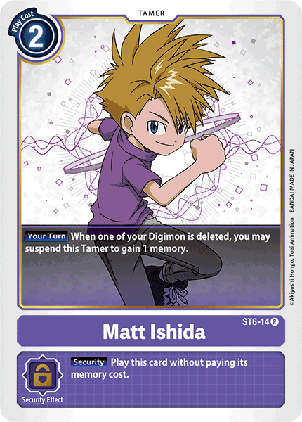 Matt Ishida [ST6-14] [Starter Deck: Venomous Violet] - Just $0.09! Shop now at Retro Gaming of Denver