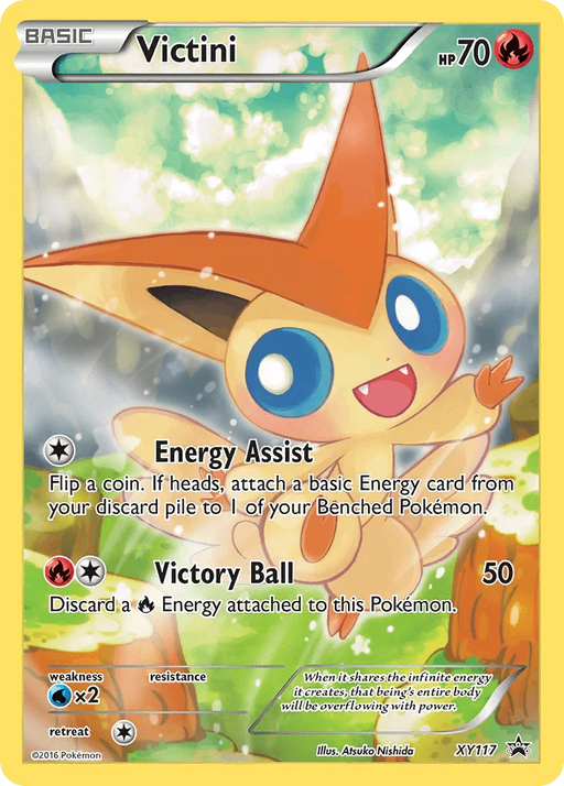 Victini (XY117) [XY: Black Star Promos] - for just $24.85! 