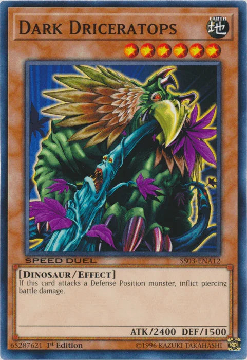 Dark Driceratops [SS03-ENA12] Common - for just $0.10! 