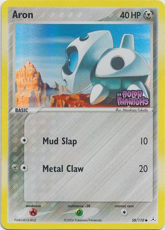 Aron (58/110) (Stamped) [EX: Holon Phantoms] - for just $3.70! 