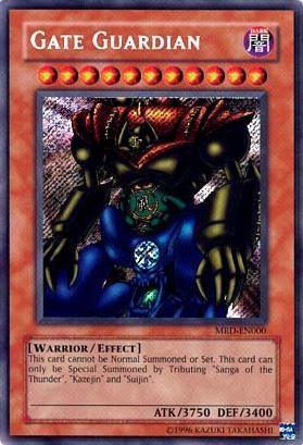 Gate Guardian [MRD-EN000] Secret Rare - for just $7.15! 