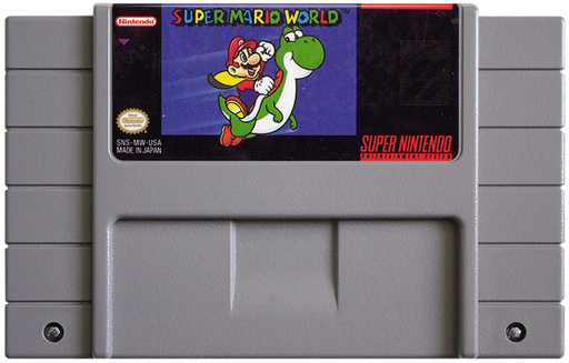 Super Mario World – Super Nintendo Entertainment System (SNES) - for just $19.99! 