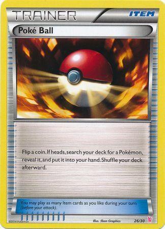 Poke Ball (26/30) [XY: Trainer Kit - Sylveon] - for just $0.20! 