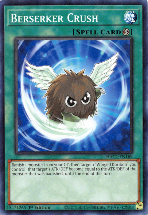 Berserker Crush [HAC1-EN169] Common - for just $0.10! 