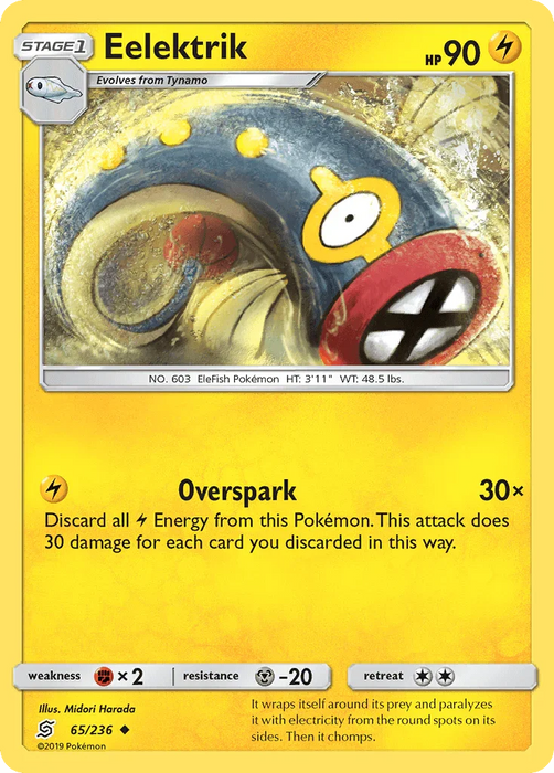 Eelektrik (65/236) [Sun & Moon: Unified Minds] - for just $0.10! 