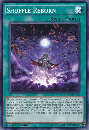 Shuffle Reborn [MP16-EN144] Common - for just $0.10! 