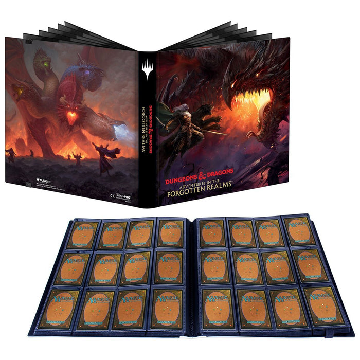 Ultra PRO: 12-Pocket PRO-Binder - Adventures in the Forgotten Realms (Tiamat & Drizzt) - Just $0! Shop now at Retro Gaming of Denver