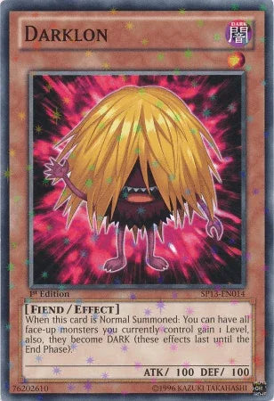 Darklon [SP13-EN014] Starfoil Rare - for just $0.10! 