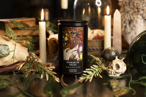 Cantrip Candles - Maevenon, Patron of Faces 16 oz. - for just $41.99! 
