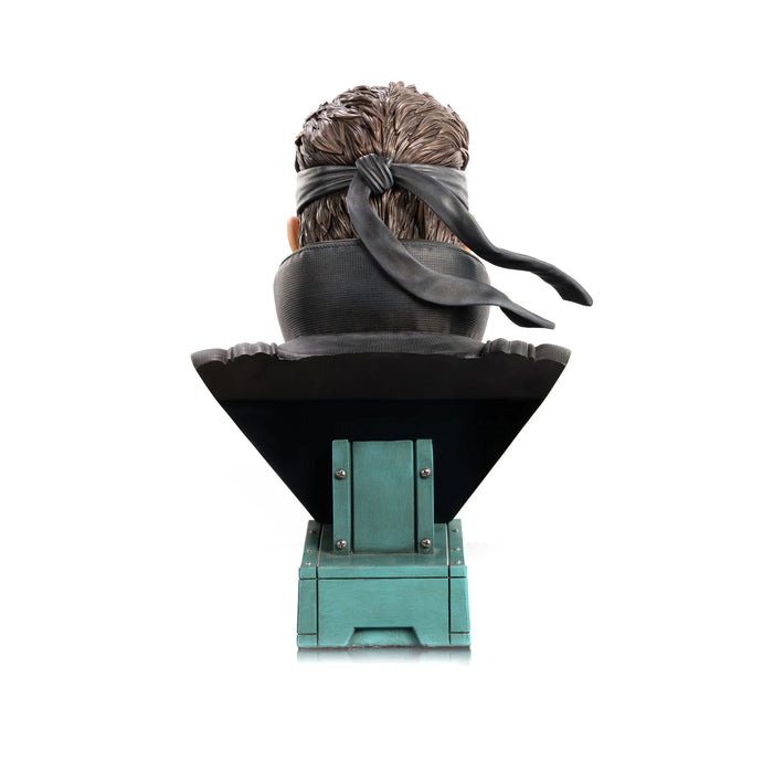 Solid Snake Grand Scale Bust 12" Premium Resin Statue – Figure - for just $369.99! 