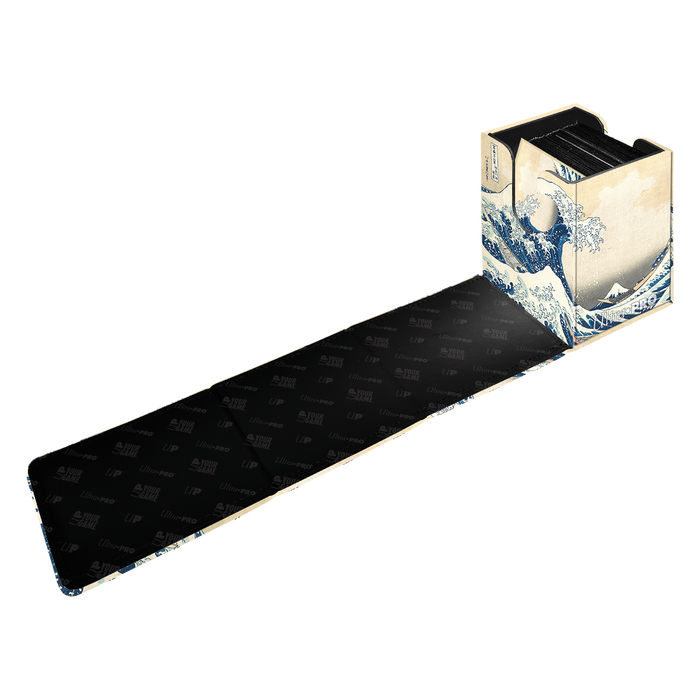 Ultra PRO: Alcove Flip Box - Fine Art (The Great Wave Off Kanagawa) - for just $0! 