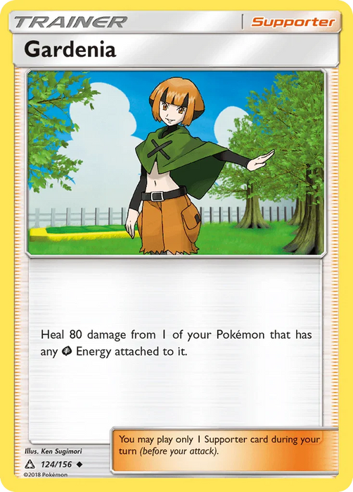 Gardenia (124/156) [Sun & Moon: Ultra Prism] - for just $0.15! 