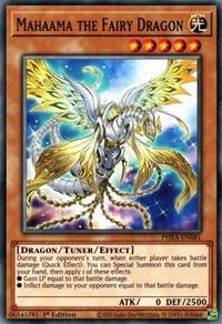 Mahaama the Fairy Dragon [PHRA-EN081] Common - for just $0.10! 
