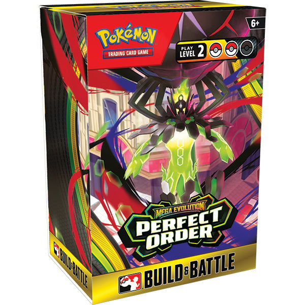 Pokemon: Mega Evolution - Perfect Order Build & Battle Box - for just $35! 