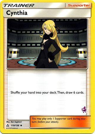 Cynthia (119/156) (Mewtwo Deck) [Battle Academy 2020] - for just $0.20! 