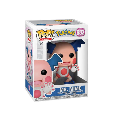 Funko Pop! Pokemon: Mr. Mime - Just $11.99! Shop now at Retro Gaming of Denver