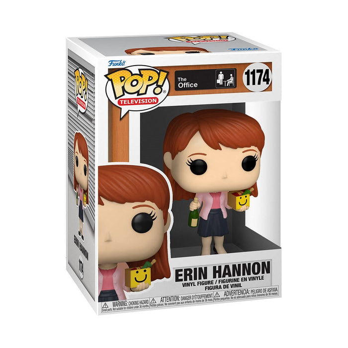 Funko Pop! The Office: Erin with Happy Box & Champagne - Premium Figure - Just $8.95! Shop now at Retro Gaming of Denver