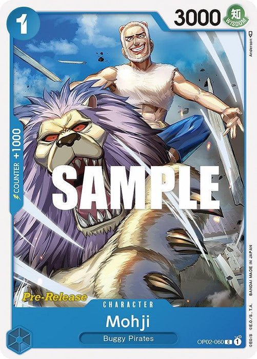 Mohji [Paramount War Pre-Release Cards] - for just $0.45! 