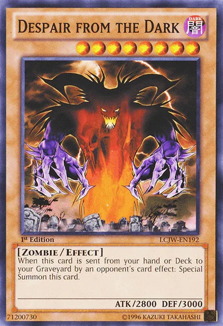 Despair from the Dark [LCJW-EN192] Common - for just $0.25! 
