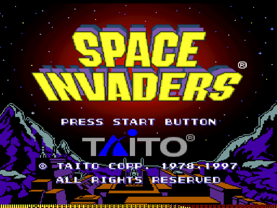 Space Invaders – PlayStation 1 (PS1) - for just $0! 