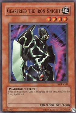 Gearfried the Iron Knight [PSV-EN101] Super Rare - for just $1.80! 