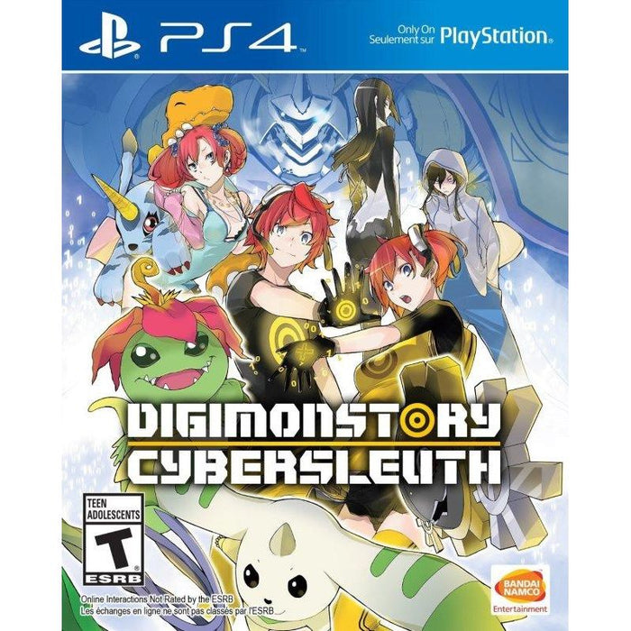 Digimon Story: Cyber Sleuth (Playstation 4) - Just $0! Shop now at Retro Gaming of Denver