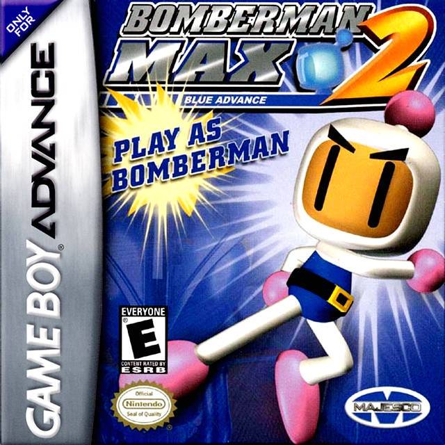 Bomberman Max 2 Blue Advance (Gameboy Advance) - for just $0! 
