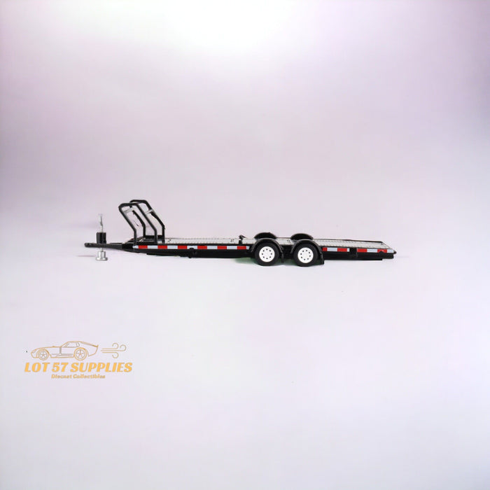 Mini-GT Car Hauler Trailer Black #AC19 1:64 MGTAC19 - Just $18.99! Shop now at Retro Gaming of Denver