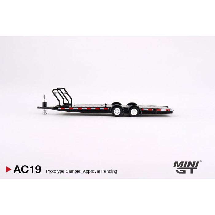 Mini-GT Car Hauler Trailer Black #AC19 1:64 MGTAC19 - Just $18.99! Shop now at Retro Gaming of Denver