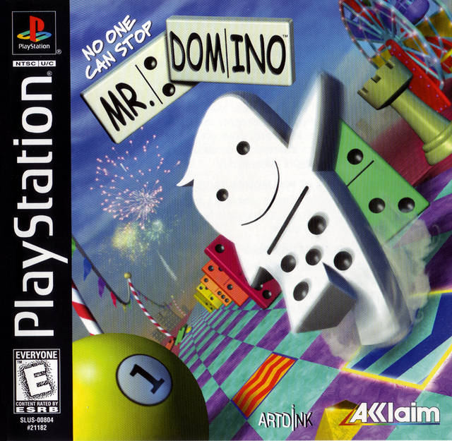 No One Can Stop Mr. Domino (Playstation) - for just $0! 