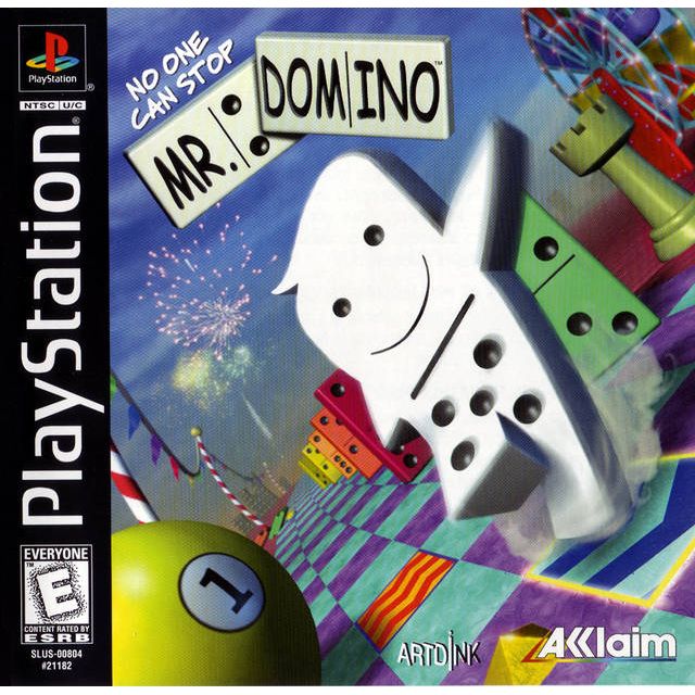 No One Can Stop Mr. Domino (Playstation) - Just $0! Shop now at Retro Gaming of Denver