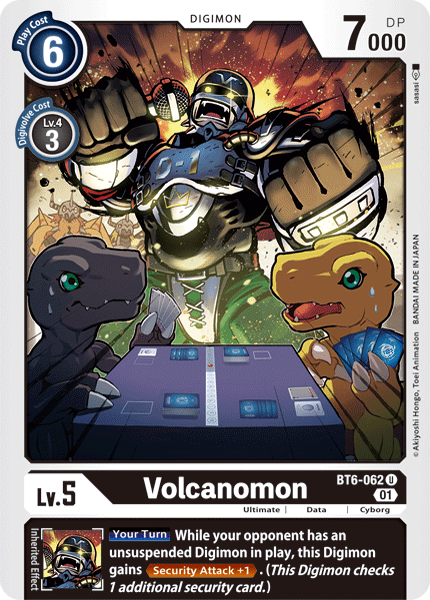 Volcanomon [BT6-062] [Double Diamond] - Just $0.09! Shop now at Retro Gaming of Denver