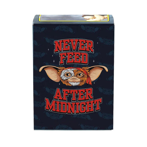 Dragon Shield: Standard 100ct Brushed Art Sleeves - Gizmo (Gremlins) - for just $10.95! 