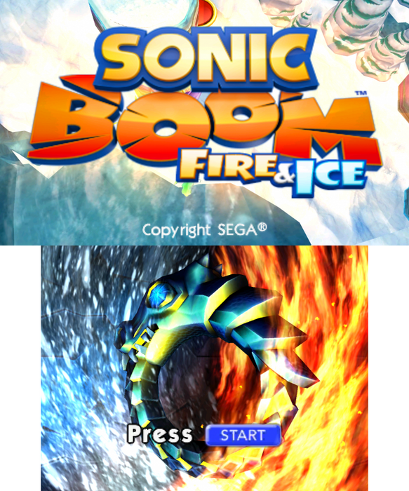Sonic Boom: Fire & Ice – Nintendo 3DS (3DS) - for just $18.99! 