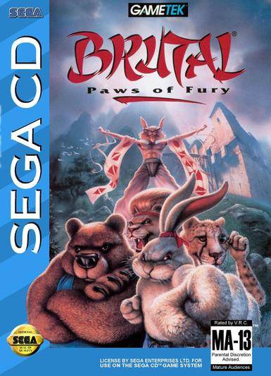 Brutal: Paws of Fury (Sega CD) - for just $0! 