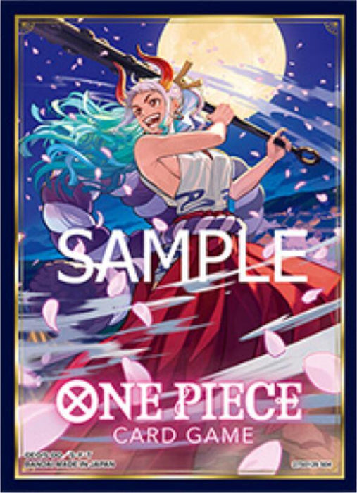 One Piece: Yamato Official Card Sleeves (70-Pack) - for just $7.95! 