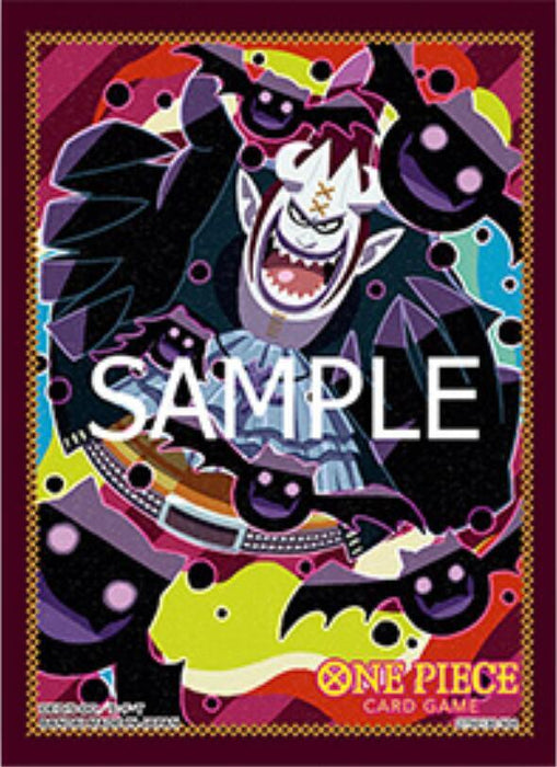 One Piece: Gecko Moria Official Card Sleeves (70-Pack) - for just $7.95! 