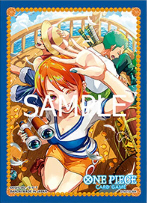 One Piece: Nami Official Card Sleeves (70-Pack) - for just $7.95! 
