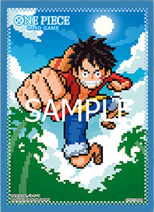 One Piece: Monkey.D.Luffy Official Card Sleeves (70-Pack) - for just $7.95! 