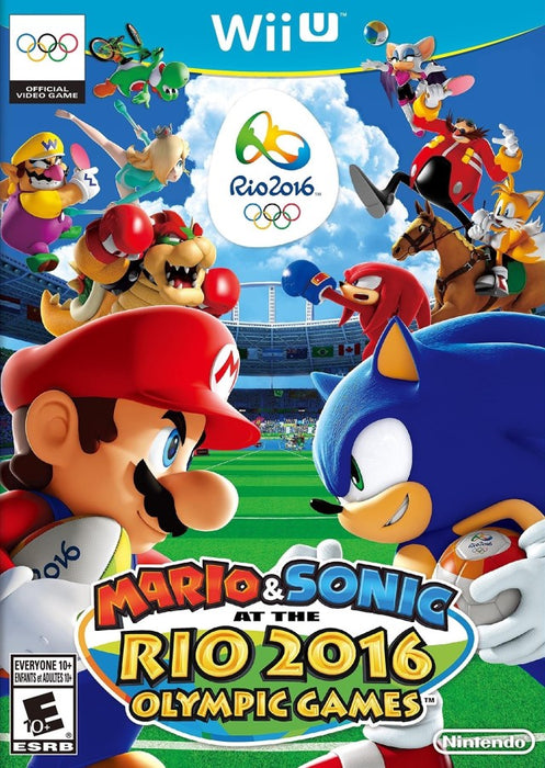 Mario & Sonic At The Rio 2016 Olympic Games (WiiU) - for just $0! 