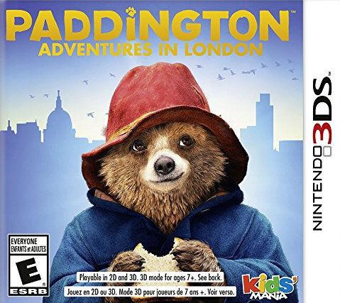 Paddington: Adventures in London (Nintendo 3DS) - for just $0! 