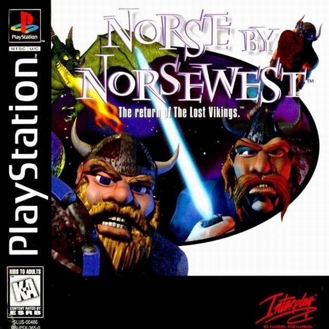 Norse by Norsewest: The Return of The Lost Vikings (Playstation) - for just $0! 