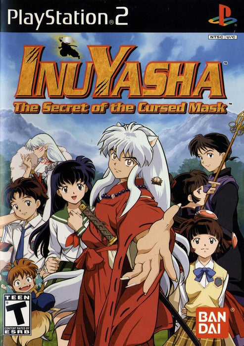 Inuyasha Secret of the Cursed Mask (Playstation 2) - for just $0! 