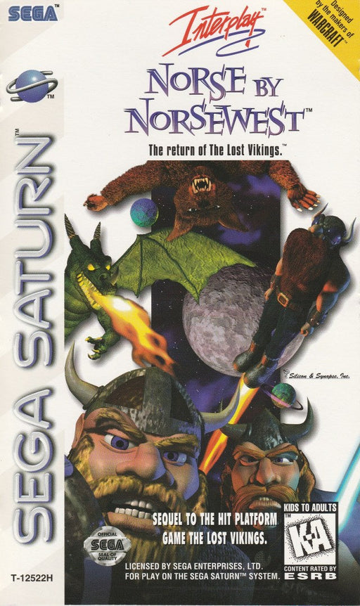 Norse By Norse West: The Return of the Lost Vikings (Sega Saturn) - for just $0! 